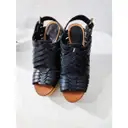 Leather sandals Ash
