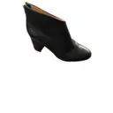 Leather ankle boots ATP Atelier