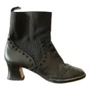 Leather ankle boots AUDLEY