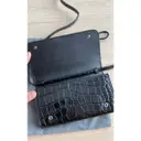 Buy Balenciaga B leather handbag online