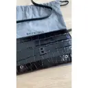 B leather handbag Balenciaga