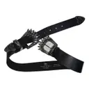Leather belt B-Low The Belt