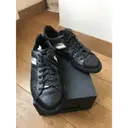 Buy Dior Homme B18 leather low trainers online
