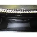 Baby monogramme leather crossbody bag Saint Laurent