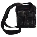Black Leather Bag Hugo Boss