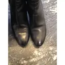 Leather riding boots Baldinini