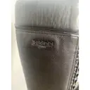 Leather riding boots Baldinini - Vintage