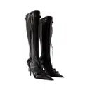 Buy Balenciaga Leather ankle boots online