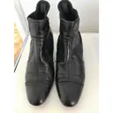Balenciaga Leather ankle boots for sale