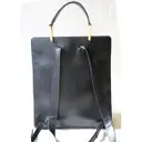 Leather backpack Balenciaga - Vintage