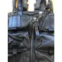Leather bag Balenciaga