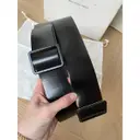 Leather belt Balenciaga