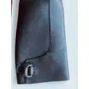 Leather boots Balenciaga - Vintage