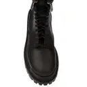 Leather boots Balenciaga