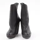 Balenciaga Leather boots for sale