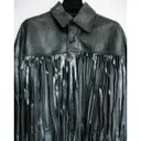 Leather jacket Balenciaga