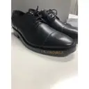 Buy Balenciaga Leather lace ups online