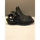 Buy Balenciaga Leather sandals online