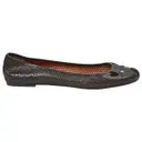 Leather ballet flats Marc by Marc Jacobs