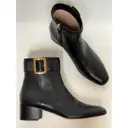 Leather ankle boots Bally