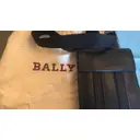 Leather bag Bally