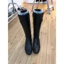 Bally Leather riding boots for sale
