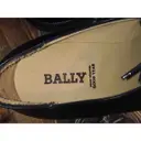Leather lace ups Bally