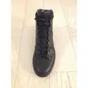Bally Leather high trainers for sale