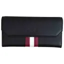 Leather wallet Bally