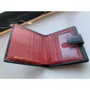 Leather wallet Bally
