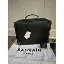 Buy Balmain Leather backpack online