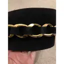 Leather belt Balmain