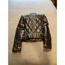 Balmain Leather biker jacket for sale
