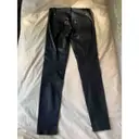 Buy Balmain For H&M Leather trousers online