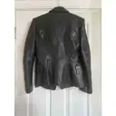 Buy Balmain Leather blazer online
