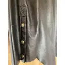 Leather shirt Balmain