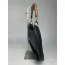 Buy Gucci Bamboo Convertible Satchel leather handbag online - Vintage
