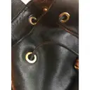 Vintage Bamboo leather backpack Gucci - Vintage