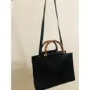 Gucci Bamboo Shopper leather tote for sale