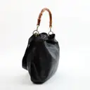 Buy Gucci Bamboo Top Handle leather handbag online