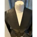 Bar leather jacket Dior - Vintage