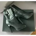 Leather ankle boots Barbara Bui