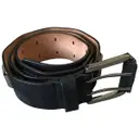 Leather belt Barbara Bui