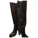 Barbara Bui Leather boots for sale