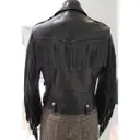 Leather jacket Barbara Bui
