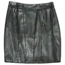 Leather mini skirt Barbara Bui