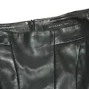 Buy Barbara Bui Leather mini skirt online