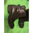 Leather ankle boots Barbour