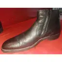 Leather boots Barker