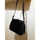 Leather handbag Barneys